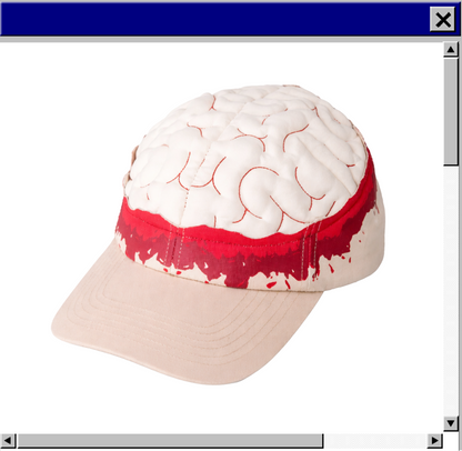"Brain Leak!!!" Cap